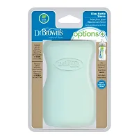Dr. Brown's Wide Neck Glass Bottle Sleeve (Pack of 1, Mint)-thumb1