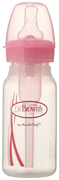 Dr. Brown's Options Feeding Bottles Gift Set in (Pack of 1, Pink)-thumb3