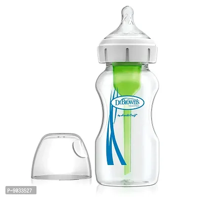 Dr. Brown's Wide Neck Glass Bottle Sleeve (Pack of 1, Mint)-thumb5