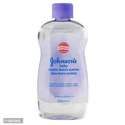 Johnson's Baby Oil 500 ml with Ayur Product in Combo