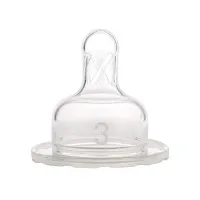 Dr Brown Level 1 Wide Neck Nipple (0 Months+)-thumb2