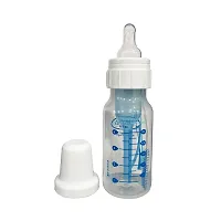 Dr. Brown's Natural Flow Standard Neck Feeding Bottle (Pack of 2, White)-thumb2