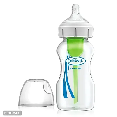 Kidsland Wide Neck Glass Bottle Sleeve 9 oz - Blue-thumb5