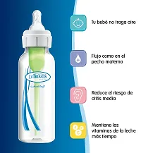 Dr. Brown's Standard Options Baby Bottle (250 Ml, Pink)-thumb2