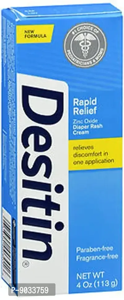 Desitin Johnson's Rapid Relief Cream, 4 Oz