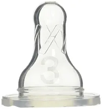 Dr. Brown's 6 Pack Natural Flow Level 3 Standard Nipple-thumb1
