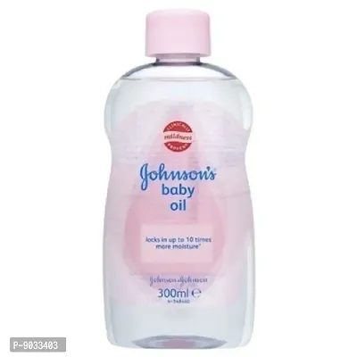 Johnson baby oil 300ml. - by Johnson  Johnson-thumb0
