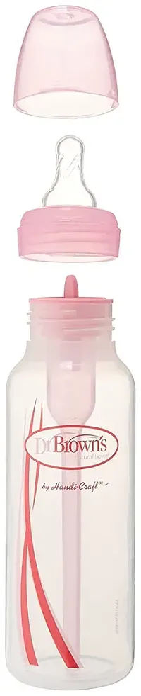 Dr. Brown's Options Feeding Bottles Gift Set in (Pack of 1, Pink)-thumb4