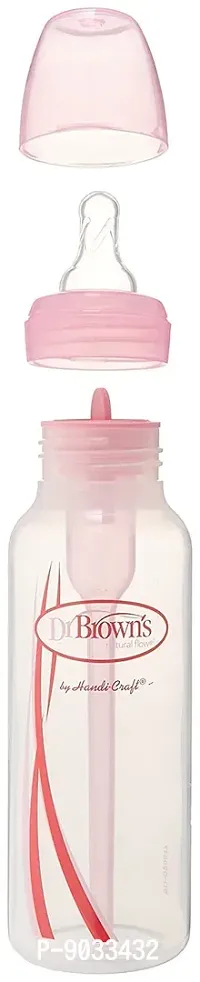 Dr. Brown's Options Feeding Bottles Gift Set in (Pack of 1, Pink)-thumb5