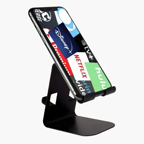 Mobile Stand for Table | Mobile Stand Metal | Double Sided Mobile Stand for Table ARTICLE NO MADSMSD1M