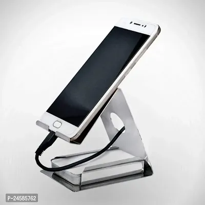 Stainless Steel Mobile Stand with Card Holder ARTICLE NO MASSMHCSD1M