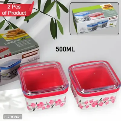 Square Air Tight Container Storage Container