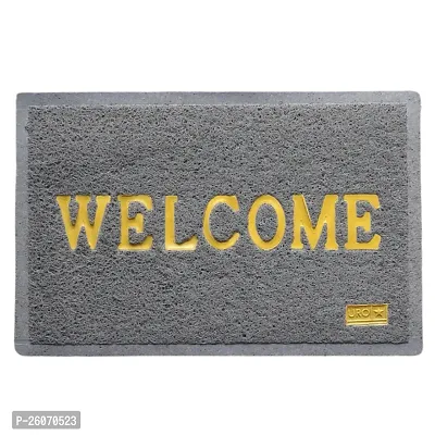 Solid PVC Anti Slip Welcome Printed Solid and Heavy Door Mat for Bath Room and Home Entrance