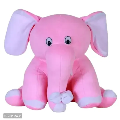 Soft Pink Elephant Super Gift for Kids-thumb0