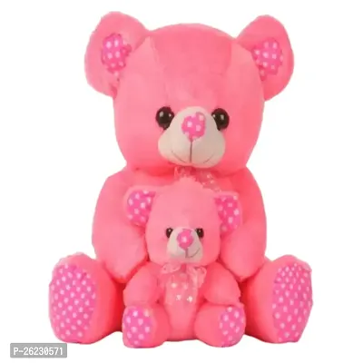 Soft Pink Animal Theme Super Gift Teddy for Kids-thumb0