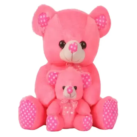 Kid's Mother Son Teddy Bear Soft Toy