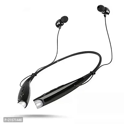 HBS 730 Elevate Your Sound Game with Wireless Neckband Earphones-thumb0