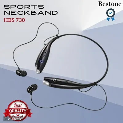 HBS-730 Bluetooth Wireless In Ear Earphones With Microphone Multicolor-thumb0