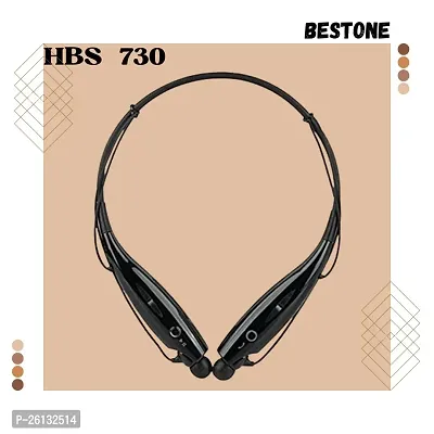 HBS-730 Bluetooth Wireless In Ear Earphones With Microphone Multicolor-thumb0
