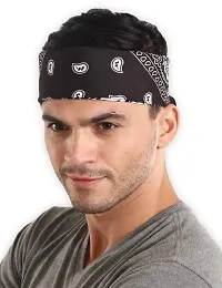 Paropkar Bandanas 100% Cotton Paisley Print Head Wrap Scarf Wristband-thumb3