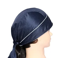 PAROPKAR Bicycle Skull Caps Helmet Liner Cooling Hat Cap Summer Sweat Wicking Beanie Cap Hat for Women & Men (Blue)-thumb4