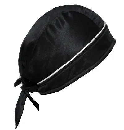 PAROPKAR Cooling Helmet Liner - Do Rag/Dew Rag Skull Cap Beanie for Men - Pirate Hat Bandana & Motorcycle Head Wrap