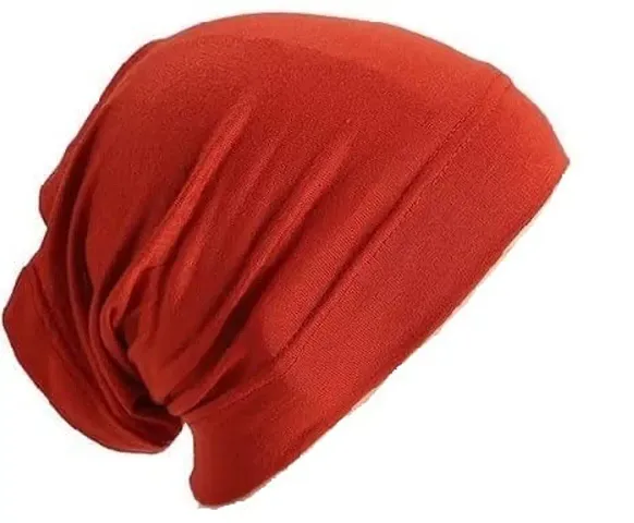 PAROPKAR ? Under Scarf Hijab Cap Under Caps for Turban Head Wraps Scarf Solid Colour Unisex Stretch Dreadlocks Tube Neck Gaiter Bandana face Mask