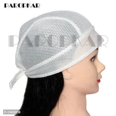 3 Pcs Do Rags for Men Skull Cap Breathable Moisture Wicking Pirate Hat Helmet Liner Running Net Hat for Men Women-thumb3