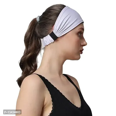 Workout Headbands for Women Men Sweatband Yoga Sweat Bands Elastic