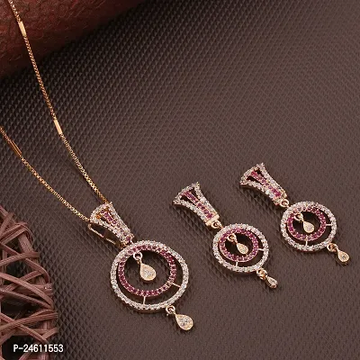 Elegant Alloy Jewellery Set For Women-thumb0