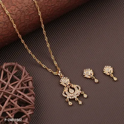 Elegant Alloy Jewellery Set For Women-thumb0