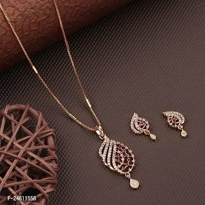 Elegant Alloy Jewellery Set For Women-thumb0