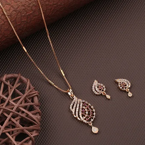 Elegant Alloy Jewellery Set For Women