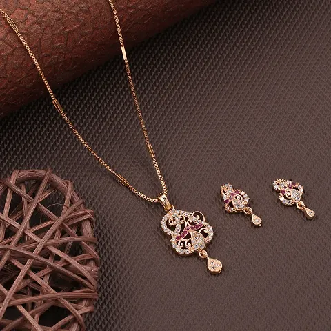 Elegant Alloy Jewellery Set For Women