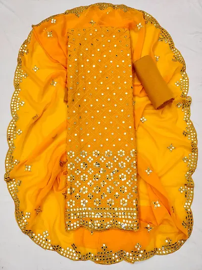 kesari beautiful dress material