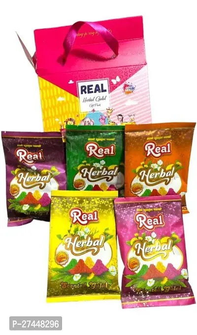 Real Holi Colour Gulal Powder