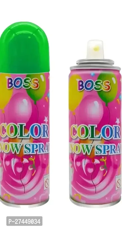Holi Color Snow Spray Natural Spray Colours Holi Color Paste Pack Of 1