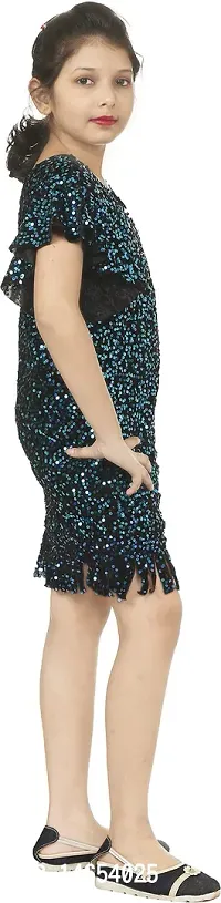 IIDAM Midi/Knee Length Party Dress Midi/Knee Length Party Dress Green-thumb3