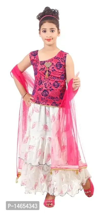 Kids Lehenga Online - Indian Ethnic Wear / Lehenga Choli Designs for Girls