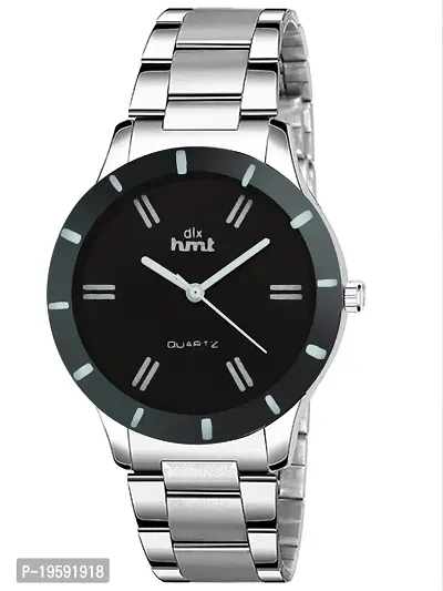 dlx hmt Women Stylish Watch, Automatic Watch, Latest Design Party Wear Analog Watch, Wrist Watch for Women (Silver)-thumb0