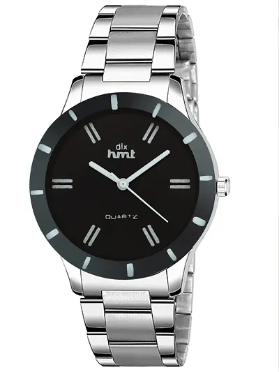 dlx hmt Women Stylish Watch, Automatic Watch, Latest Design Party Wear Analog Watch, Wrist Watch for Women (Silver)