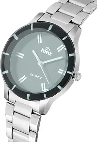 dlx hmt Fashion Stainless Steel Case | Luxury Analog Watch | Classic Scratch Proof Watch for Women (Silver)-thumb1