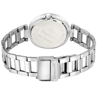 dlx hmt Collection Analog Watch for Women, Stainless Steel Band Analogue Watch, Quartz Watch/Bracelet Watch/Ladies Wrist Watch for Women (Silver)-thumb3