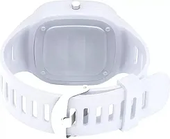 dlx hmt Digital Watch for Boys, Sporty, Casual Designer for Young People  Teenagers of India Mens Watch (White)-thumb2