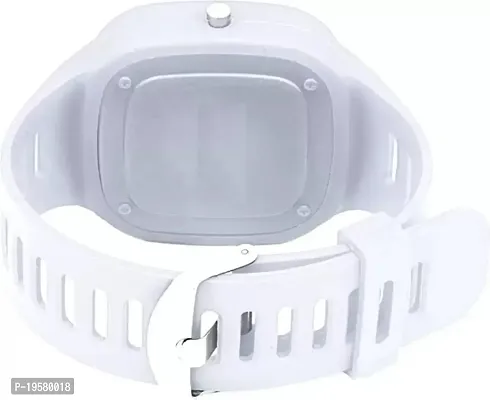 dlx hmt Digital Watch for Boys, Sporty, Casual Designer for Young People  Teenagers of India Mens Watch (White)-thumb3