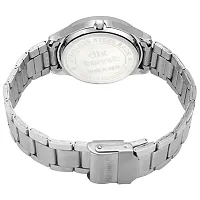 dlx hmt Women Stylish Watch, Automatic Watch, Latest Design Party Wear Analog Watch, Wrist Watch for Women (Silver)-thumb3