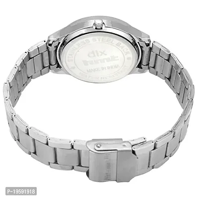 dlx hmt Women Stylish Watch, Automatic Watch, Latest Design Party Wear Analog Watch, Wrist Watch for Women (Silver)-thumb4