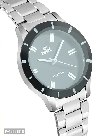 dlx hmt Women Stylish Watch, Automatic Watch, Latest Design Party Wear Analog Watch, Wrist Watch for Women (Silver)-thumb3