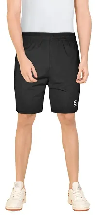 MEN SOLID SHORTS