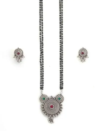 Daily Wear Silver Mangalsutra Sets